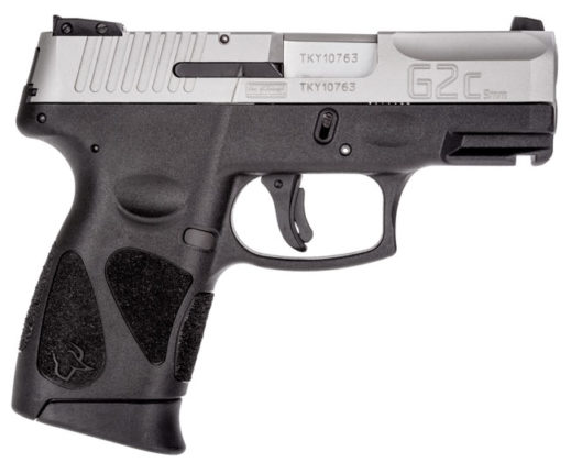 Taurus G2C stainless steel, quindi pistola da difesa personale