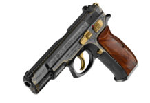 Cento pistole da collezione per i cento anni della Repubblica pistole da collezione CZ 75 Republika