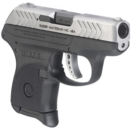 pistole in edizione limitata Ruger LCP 10th Anniversary