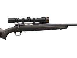 La carabina bolt action di dimensioni ridotte: ecco la proposta di Browning carabina Browning X-Bolt Micro Composite