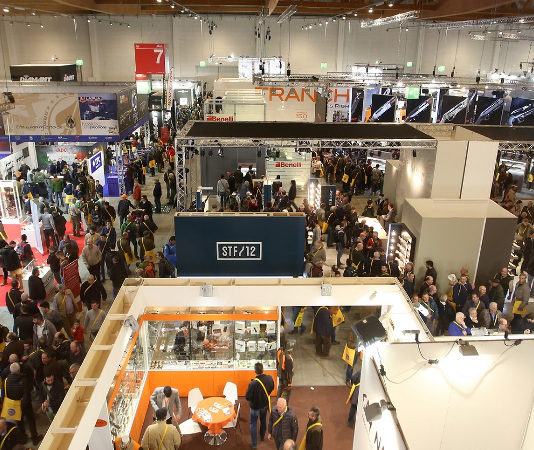Hit Show 2019: la fiera di armi e di caccia comincia a svelarsi