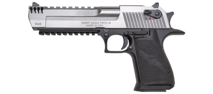 Pistola magnum research desert eagle calibro 50 ae Pistola magnum research desert eagle calibro 50 ae