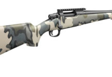Carabina bolt action Remington Seven: ecco una nuova variante carabina bolt action Remington Seven camo kuiu vias