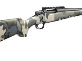 Carabina bolt action Remington Seven: ecco una nuova variante carabina bolt action Remington Seven camo kuiu vias