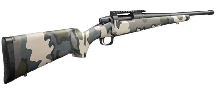 Remington Seven camo kuiu vias carabina bolt action Remington Seven camo kuiu vias