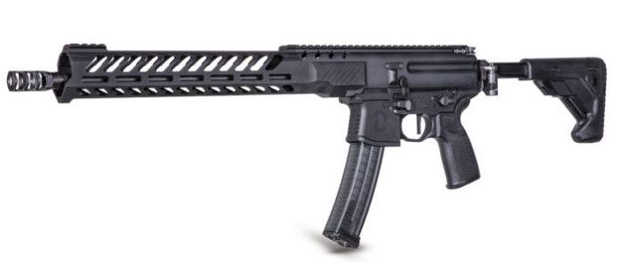 carabina in calibro 9 mm Sig Sauer MPX carabina in calibro 9 mm Sig Sauer MPX