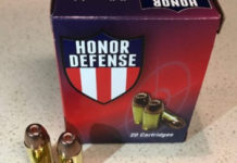 Munizioni per pistola: una novità per il mercato civile da Honor Defense munizioni per pistola hornady defense hollow point