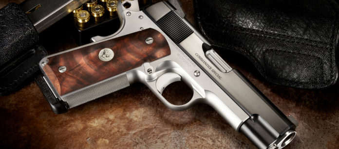 pistola di lusso wilson combat super commander special