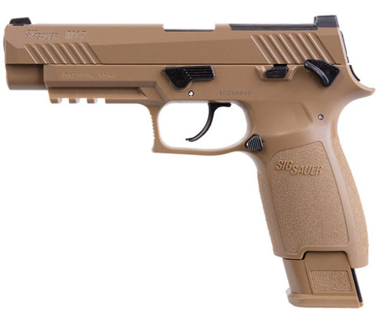 Pistole ad aria compressa: la sosia della P320 pistole ad aria compressa Sig Sauer M17 ASP