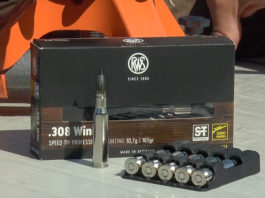 Cartucce RWS Short Rifle, il test Cartucce RWS Short Rifle