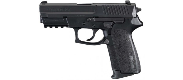 Sig Sauer Sig Pro SP2022 armi della Gendarmeria francese Sig Sauer Sig Pro SP2022 armi della Gendarmeria francese