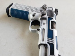 Star Wars e la pistola custom di Chris Costa Star Wars e la pistola custom di Chris Costa