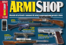 Armi Shop febbraio 2019 vi aspetta in edicola! Armi Shop febbraio 2019