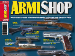Armi Shop febbraio 2019 vi aspetta in edicola! Armi Shop febbraio 2019