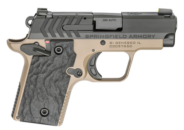 Desert FDE Nitride Springfield Armory pistole compatte