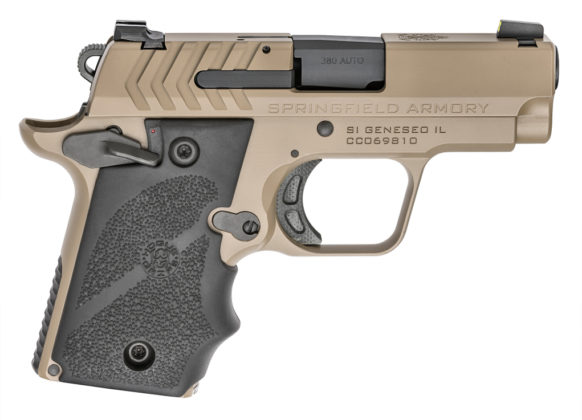 Desert FDE Springfield Armory
