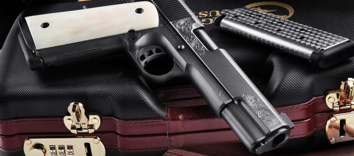 Nighthawk Custom Vip Black pistola artigianale Nighthawk Custom Vip Black pistola artigianale