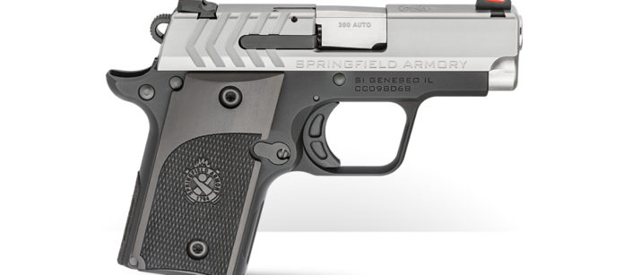 Pistola compatta Springfield Armory 911 Alpha steel Pistola compatta Springfield Armory 911 Alpha steel