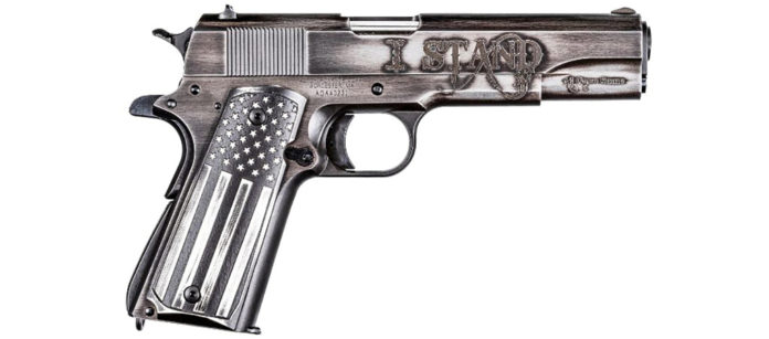 Pistola custom 1911 Auto Ordnance I Stand Pistola custom 1911 Auto Ordnance I Stand
