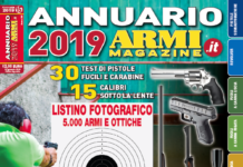 L’Annuario armi 2019 vi aspetta in edicola Annuario armi 2019