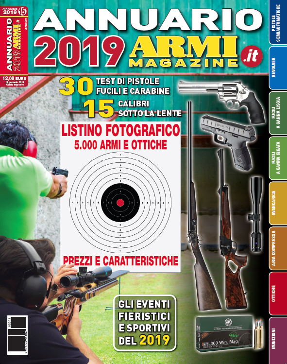 Annuario armi 2019 Annuario armi 2019