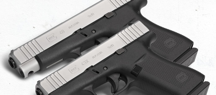 anteprima delle pistole compatte glock g43x e g48 anteprima delle pistole compatte glock g43x e g48