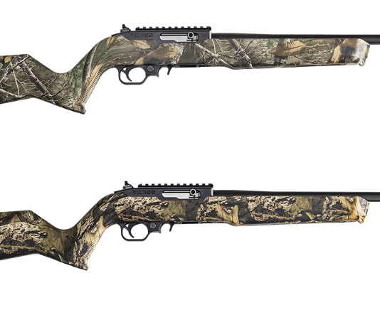Carabine camo dagli Stati Uniti: ecco le nuove Thompson Center T/CR22 carabine camo Thompson Center T CR22