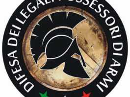 Il Comitato difesa dei legali possessori di armi con Editoriale C&C a Hit Show logo Comitato Difesa dei legali possessori di armi