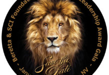 Caccia e conservazione: Beretta e Safari Club International raccolgono quasi 2 milioni logo caccia e conservazione conservation leadership award