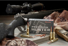 Munizioni a palla Hornady Precision Hunter ELD-X: le 5 novità targate 2019 sei munizioni a palla hornady precision hunter eld-x con confezione e carabina
