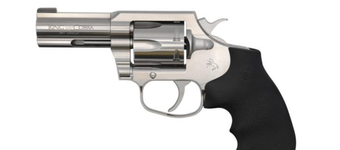 nuovo revolver a doppia azione colt king cobra