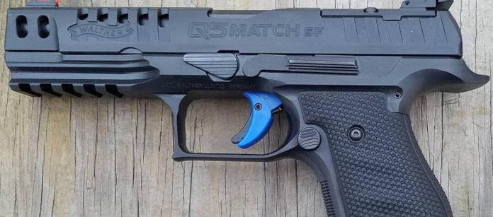 pistola Walter Q5 Match Steel Frame pistola Walter Q5 Match Steel Frame
