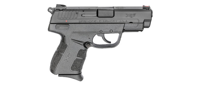 pistole compatte springfield armory xd-e con canna più lunga