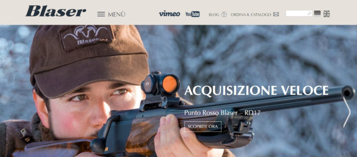 sito di blaser in italiano sito di blaser in italiano