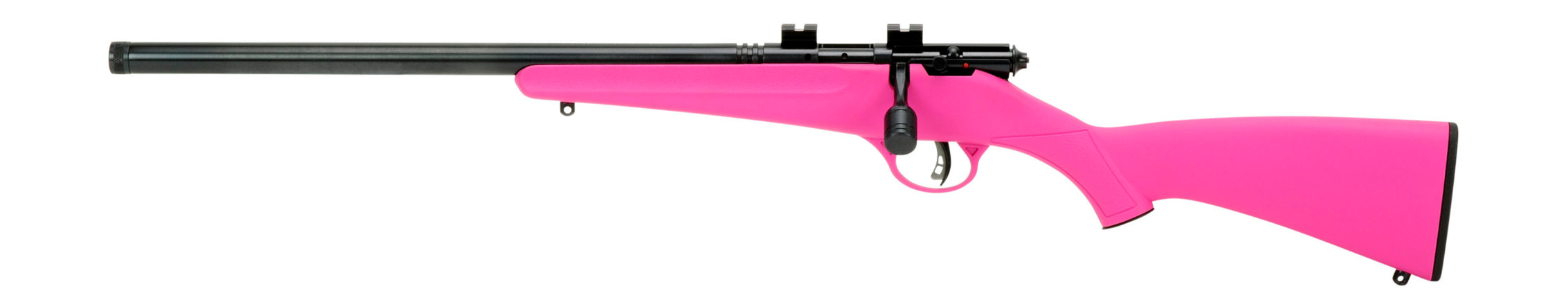 carabina monocolpo Savage Rascal pink