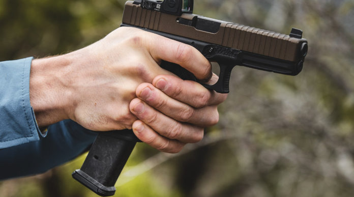 caricatore da 27 colpi per Glock 9 mm Magpul PMAG 27 GL9 caricatore da 27 colpi per pistole Glock 9 mm Magpul PMAG 27 GL9