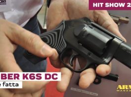 Kimber K6s Dc, look total black per il revolver americano