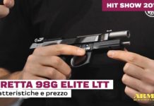 Beretta 98G Elite LTT, l’ultima versione della serie 98: caratteristiche e prezzo