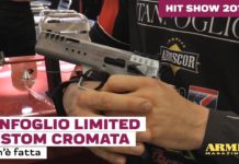 Tanfoglio Limited Custom diventa cromata