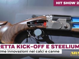 Beretta Kick-off e Steelium, per prestazioni d’eccellenza