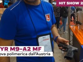 Steyr M9-A2 MF, nuova polimerica dall’Austria