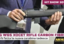 Gsg W&S Xocet rifle Carbon Fibre cal. .22 Lr, connubio anglo-tedesco