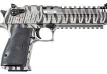 Pistole semiautomatiche: ecco la Magnum Research White Tiger Stripe Desert Eagle pistole semiautomatiche Magnum Research White Tiger Stripe Desert Eagle