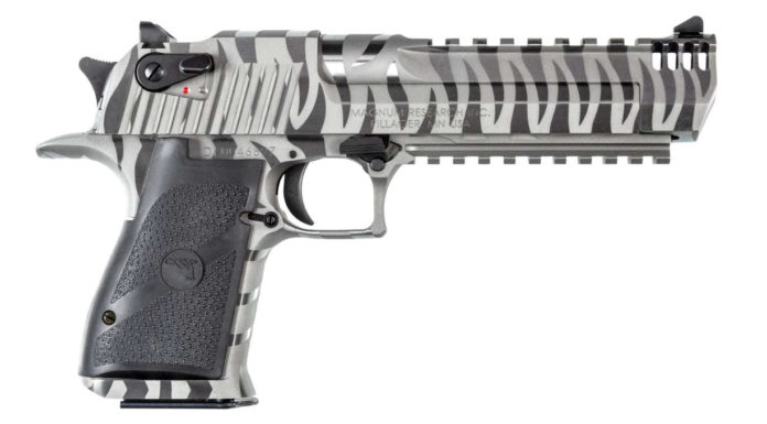 pistole semiautomatiche Magnum Research White Tiger Stripe Desert Eagle pistole semiautomatiche Magnum Research White Tiger Stripe Desert Eagle