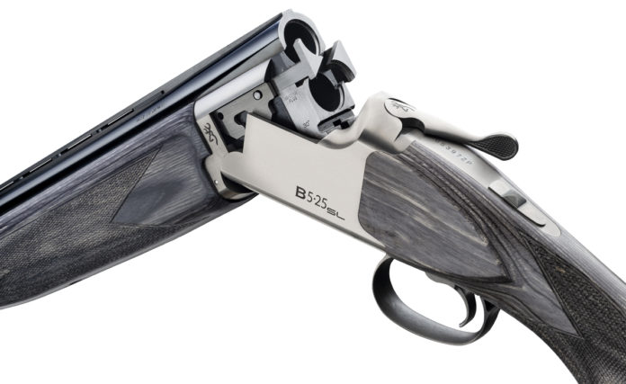 Browning B525 Sporter Laminated Adjustable, fucile sovrapposto da tiro aperto Browning B525 Sporter Laminated Adjustable, fucile sovrapposto da tiro aperto