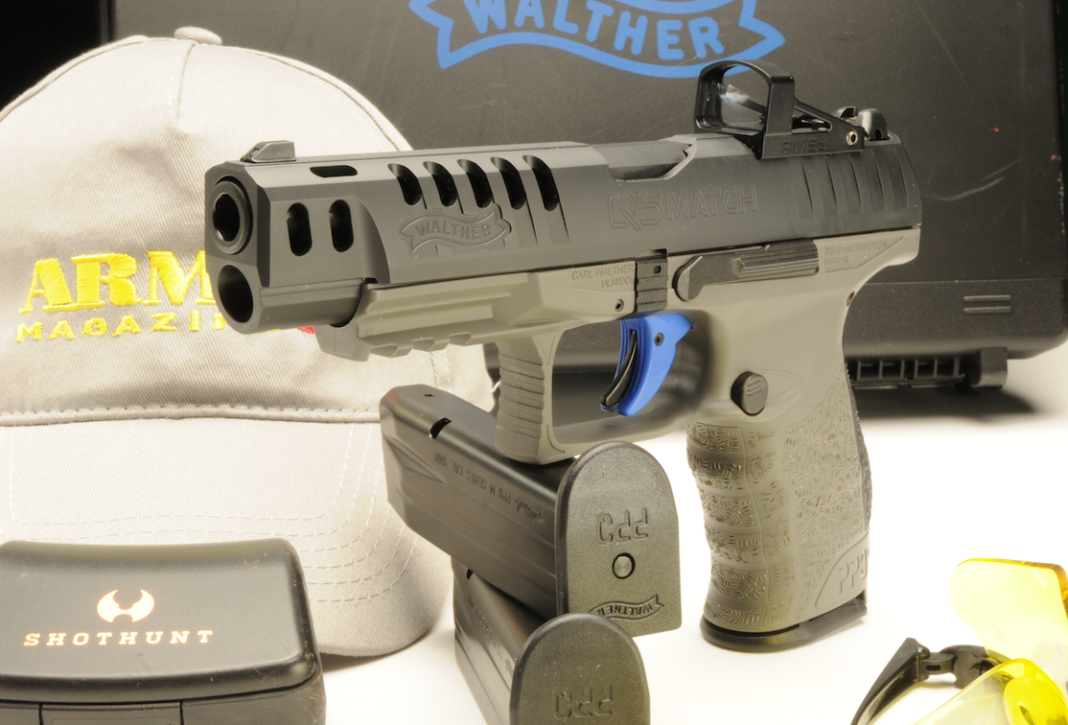 Walther Ppq Q5 Combo 9x21