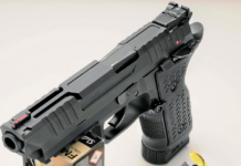 Arex Rex Alpha cal. 9×21, la prova a fuoco Pistola semiautomatica Arex Rex Alpha calibro 9x21
