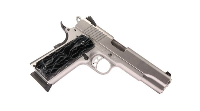 guancette per pistola 1911 Pachmayr Raffir Alume nere guancette per pistola 1911 Pachmayr Raffir Alume nere