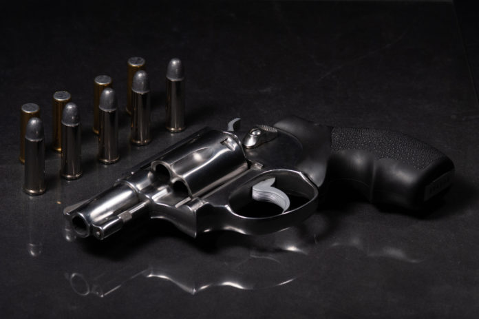 revolver 38 con dieci proiettili, manifesto per i diritti dei possessori di armi revolver 38 con dieci proiettili, manifesto per i diritti dei possessori di armi