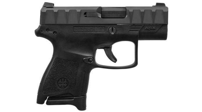 black pistola per il porto occulto Beretta Apx Carry black pistola per il porto occulto Beretta Apx Carry